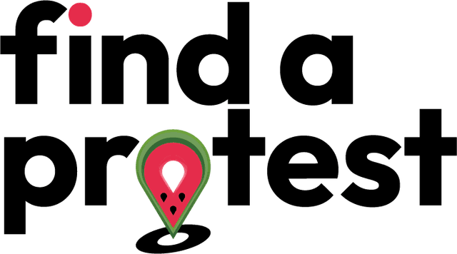 find a protest logo