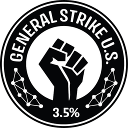 General Strike U.S. NYC Chapter Logo